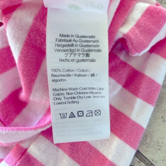 Crewcuts Pink Stripe Dress - Picture 8 of 8